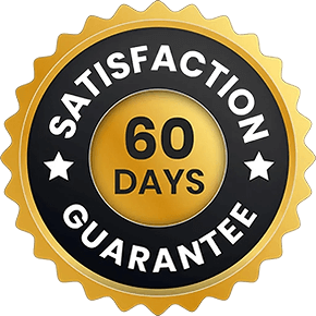 100% SATISFACTION GUARANTEED